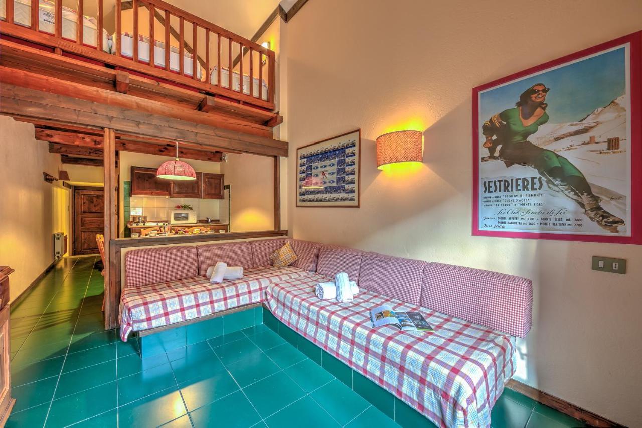 Grange Hike & Ski Sestriere Apartments エクステリア 写真