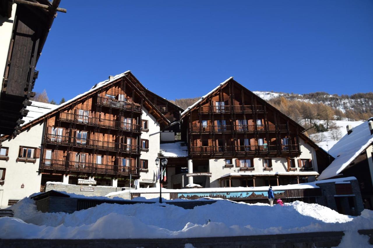 Grange Hike & Ski Sestriere Apartments エクステリア 写真