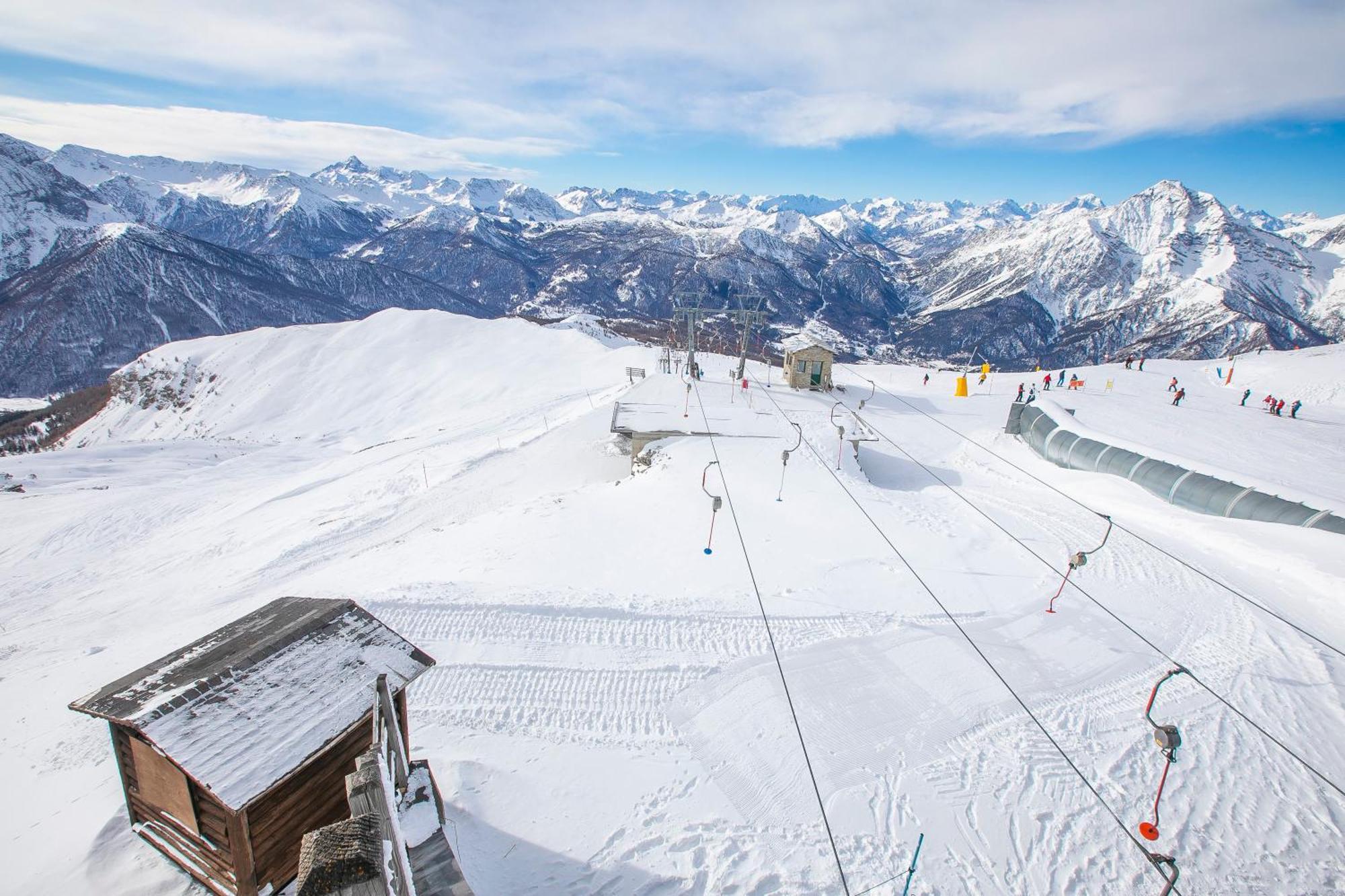 Grange Hike & Ski Sestriere Apartments エクステリア 写真