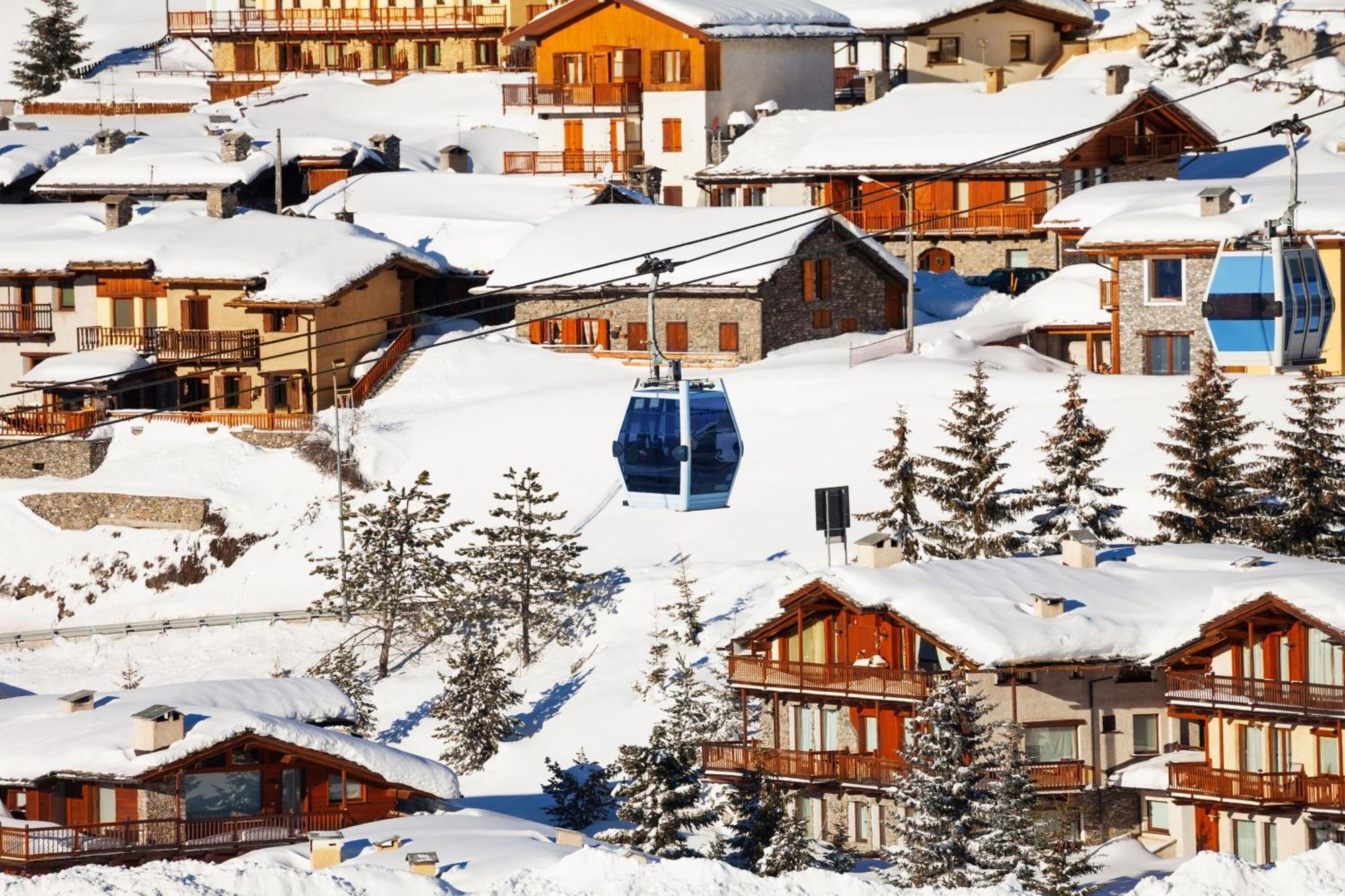Grange Hike & Ski Sestriere Apartments エクステリア 写真