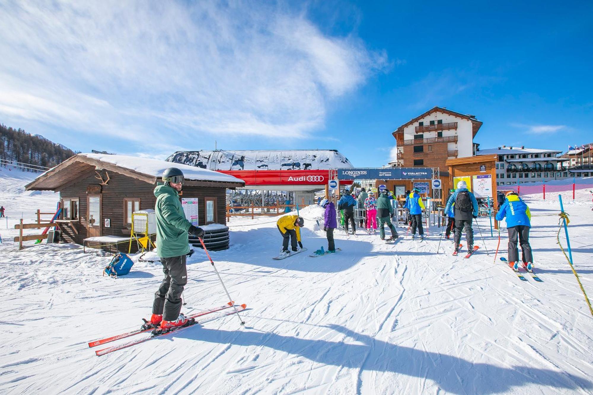 Grange Hike & Ski Sestriere Apartments エクステリア 写真